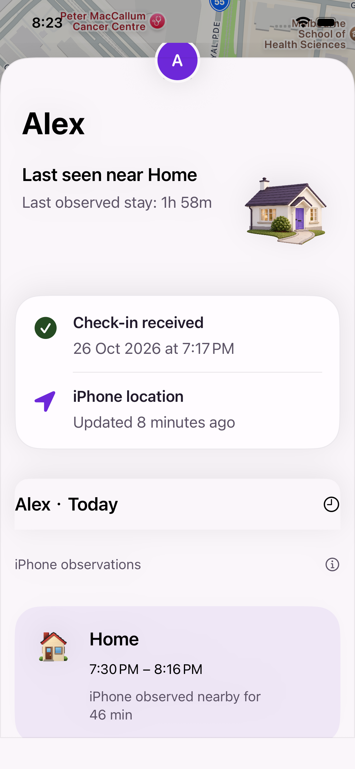 Actual AreUok demo location details